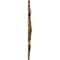 Ekena Millwork Katheryn Ceiling Medallion, Hand-Painted Smokey Topaz, 22 1/2"W x 30 3/8"H x 1 1/2"P CM30KTSTF - alternate 3
